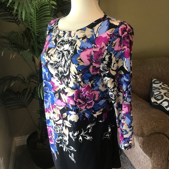 Macys JM Collection Small beaded stretch top - Picture 7 of 7